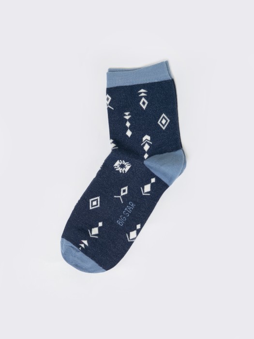 Dámske ponožky pletené odevy AZTIKANA 404